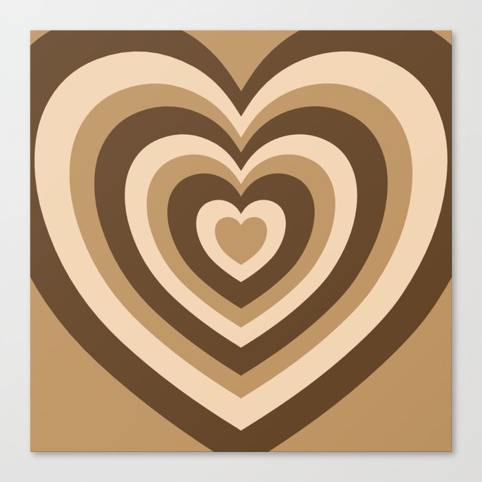 True Love Heart Art Print Canvas or Print framed /unframed and Mat/no Mat 