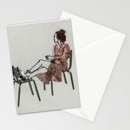 Put Your Feet Up Stationery Cards