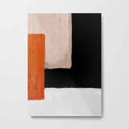 abstract minimal 14 Metal Print | Minimal, Painting, Digital, Acrylic, Abstract 