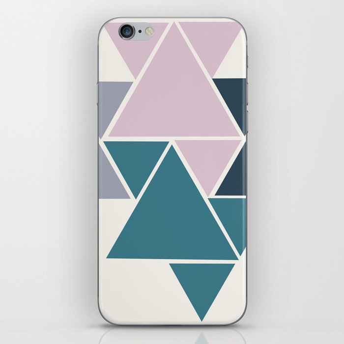  Origami abstract number 7c iPhone Skin