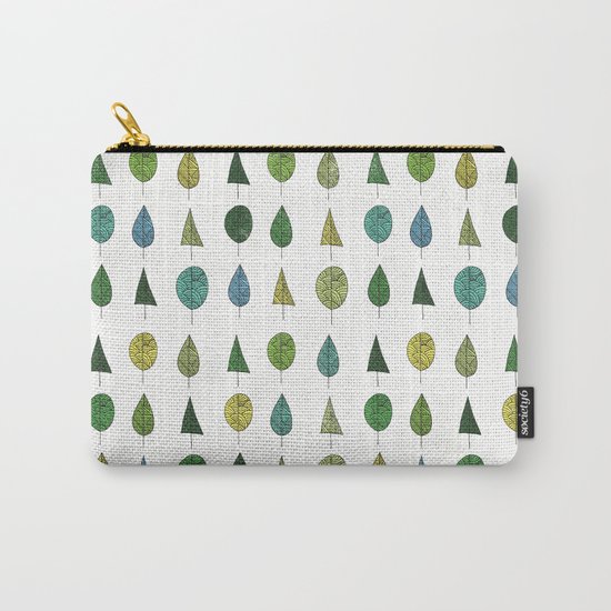 TREES MAKE A FOREST Carry-All Pouch