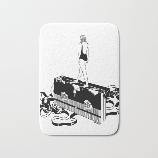 Walking on bad memories Bath Mat
