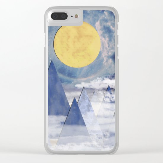 Far from home Clear iPhone Case