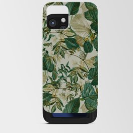 The Scent of Leaves iPhone Card Case