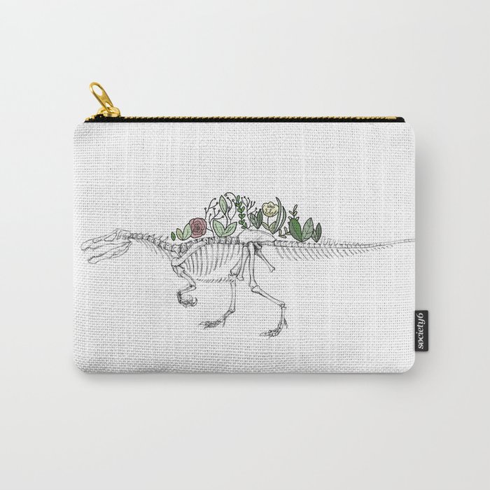 Spino-peony-saurus Carry-All Pouch