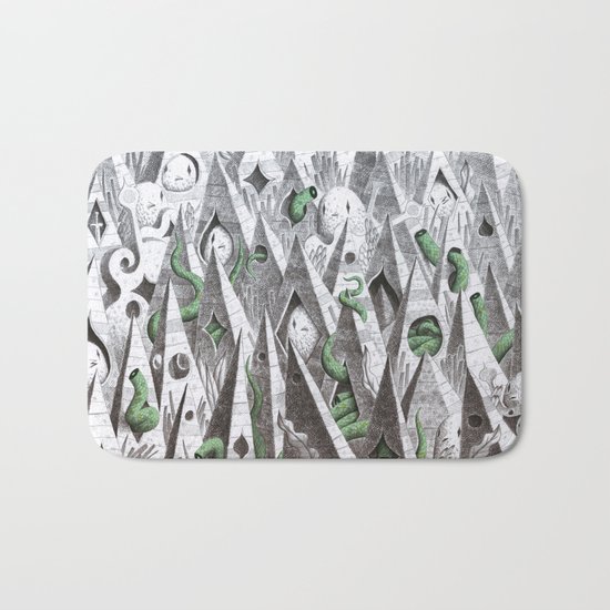 City Slickers Bath Mat