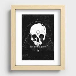 Lilith Recessed Framed Print