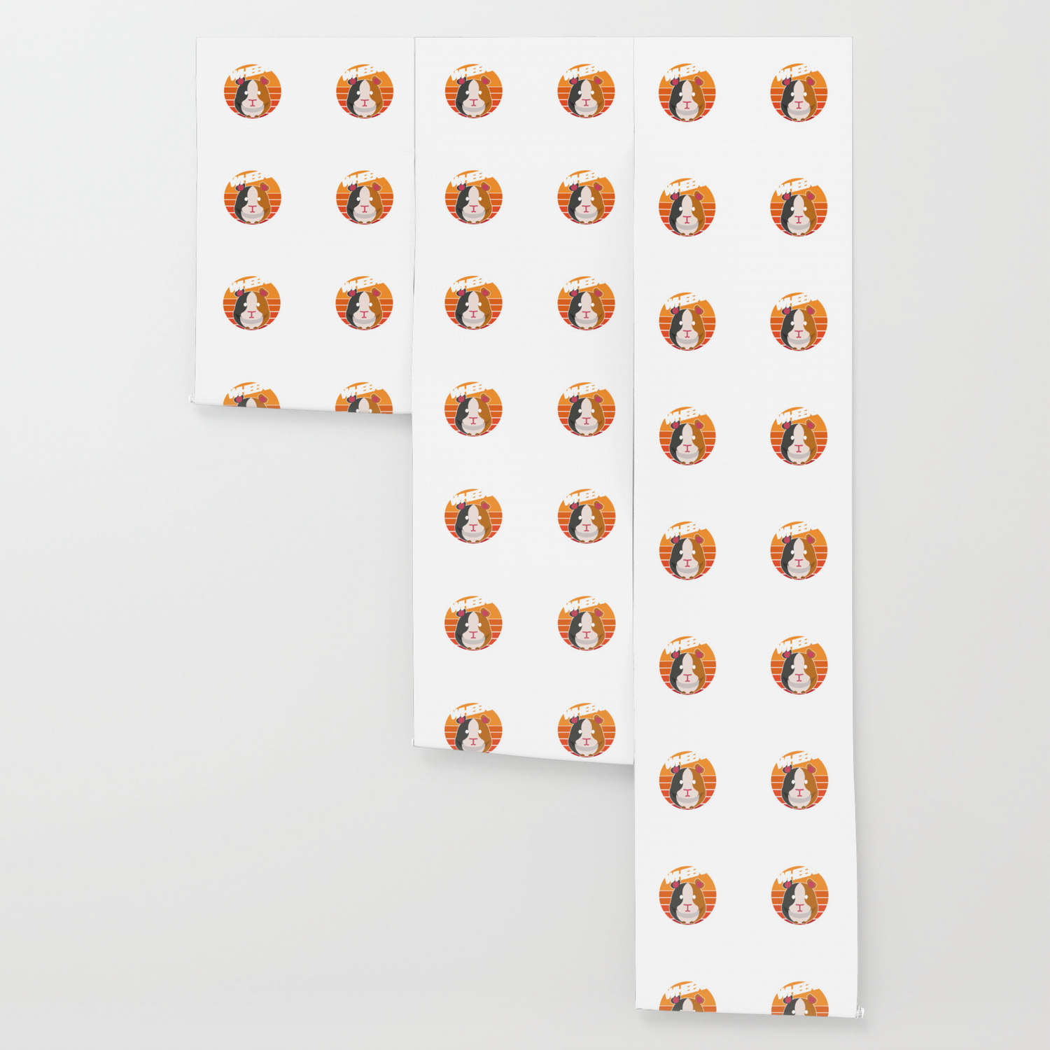 Wheek Wheek Feed Me Human Guinea Pig Domestic Animal Lovers Gifts