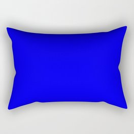 Cobalt Rectangular Pillow