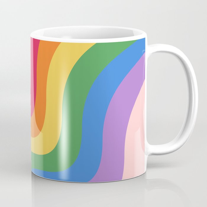Happy and Colorful Coffee Mug
