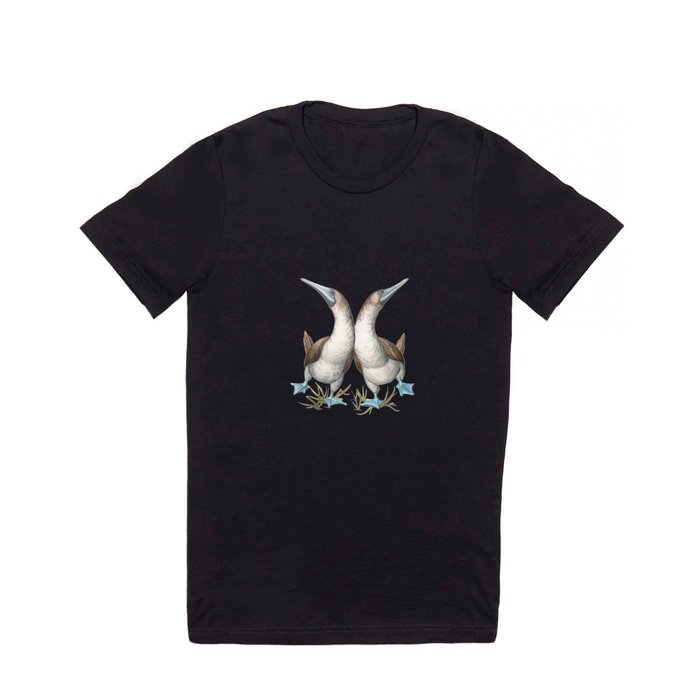 Blue-footed Booby (Sula nebouxii) T Shirt