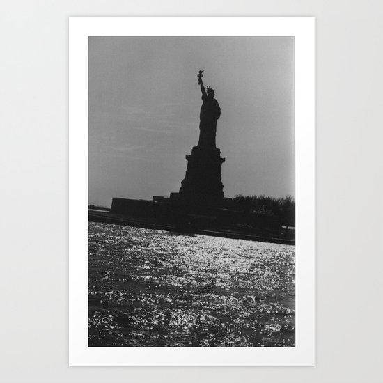Liberty Art Print