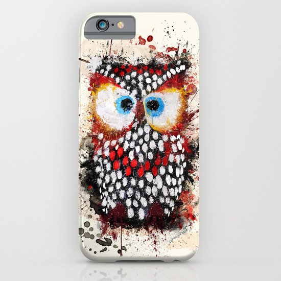 The Owl iPhone & iPod Case