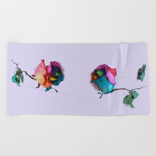 Something lasts Beach Towel