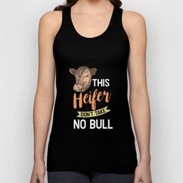 This Heifer Don't Take No Bull Unisex Tank Top