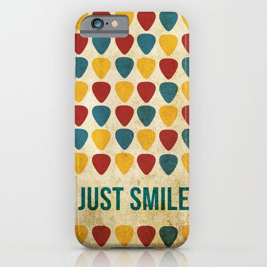 Just Smile. iPhone & iPod Case
