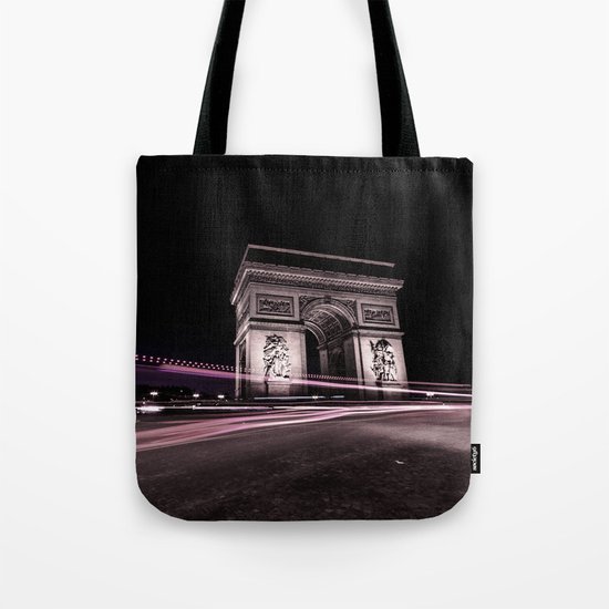 Arc de triomphe Paris France Tote Bag