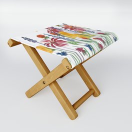 Butterfly Natures Field Folding Stool