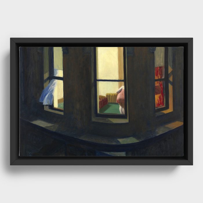 Framed Canvas