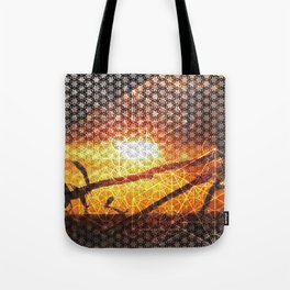 Sunset Geometry | Ferntree Gully Tote Bag