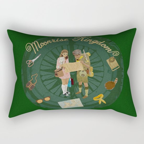 Moonrise Kingdom Rectangular Pillow