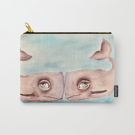 Waverly and Whisper Carry-All Pouch