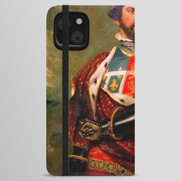 Edward the Black Prince iPhone Wallet Case