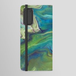Emerald Surge Android Wallet Case