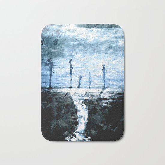 unstableness Bath Mat