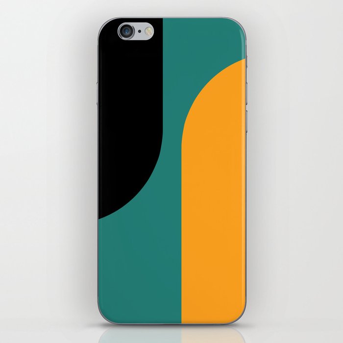 Modern Minimal Arch Abstract LXV iPhone Skin