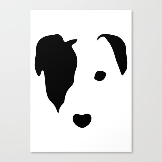 Jack Russell Canvas Print