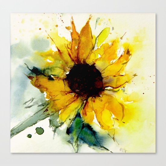 sunflower Canvas Print