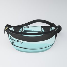 WASD Gaming Keyboard Keycap Player Fanny Pack