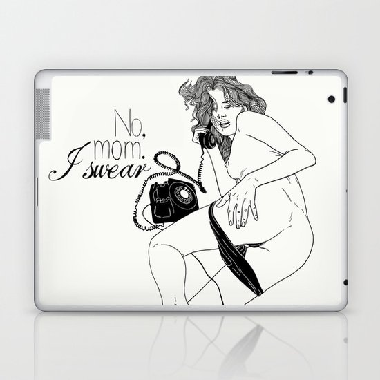 I swear Laptop & iPad Skin