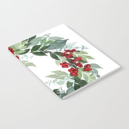 Holly Berry Notebook