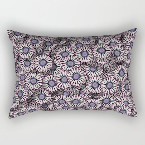 Gerbera Rectangular Pillow