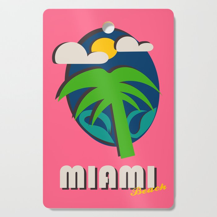 Miami Beach Cutting Board