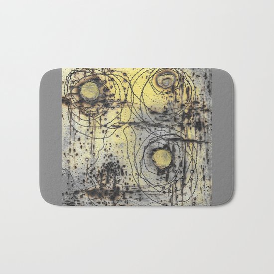 Scorched Bath Mat