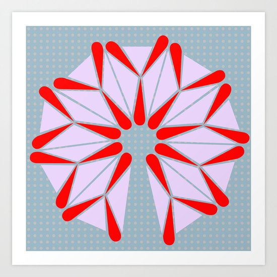 Exoskeleton Art Print