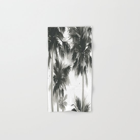 Paradis Noir IV Hand & Bath Towel
