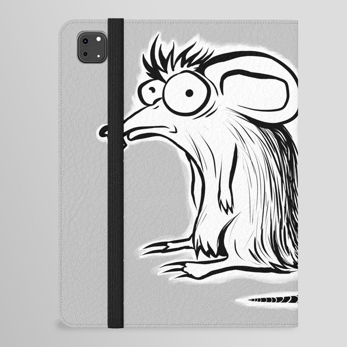 Tired funny rat Dumbo iPad Folio Case