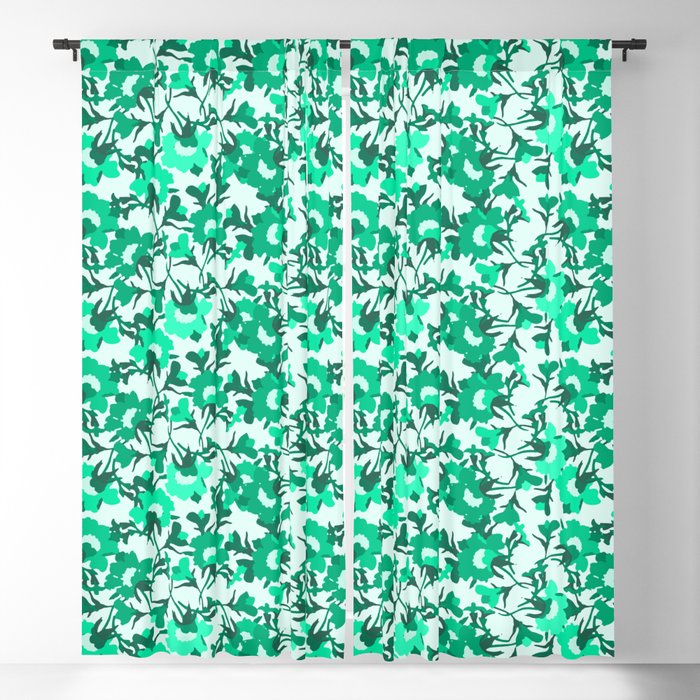 paris green evening primrose flower meaning youth and renewal  Blackout Curtain