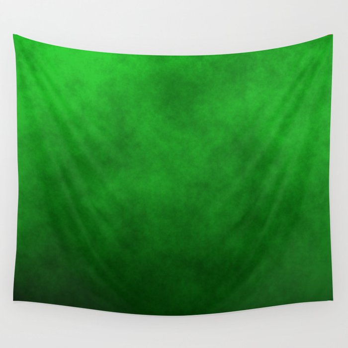 Monster Green Mad Scientist Laboratory Fog Wall Tapestry