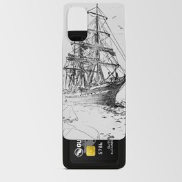 Old Ship Android Card Case