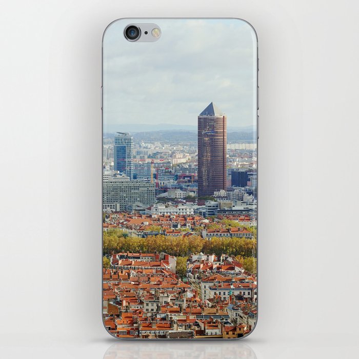 Lyon City | Panoramic View iPhone Skin
