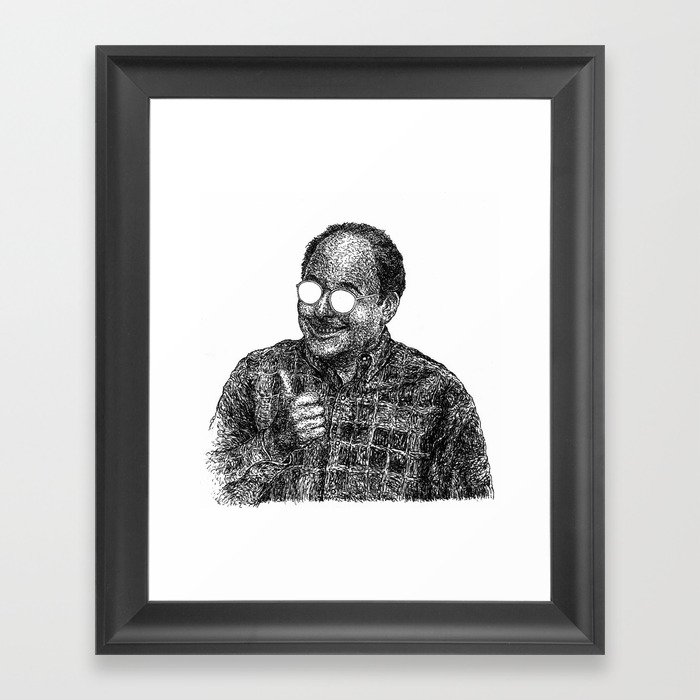 georgie boy Framed Art Print