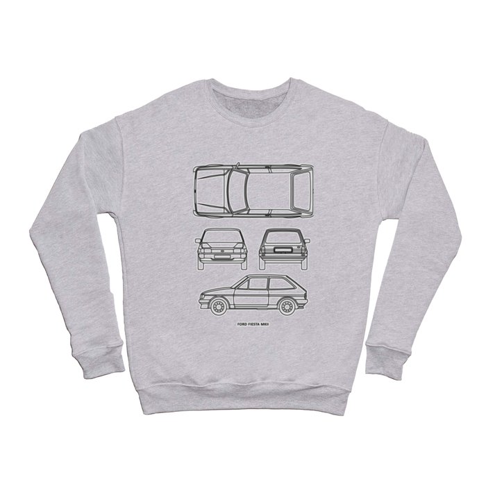 Fiesta MK2 Crewneck Sweatshirt