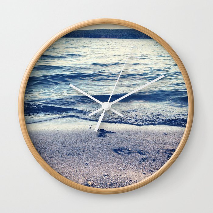 Beach Feeling Wall Clock