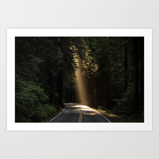 That One Spot Art Print