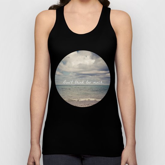 Flow With Life Unisex Tank Top